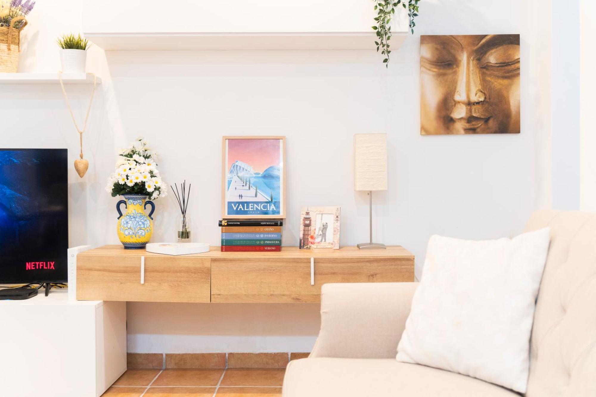 Lovely Apartment Near Beach & Science City Валенсия Екстериор снимка