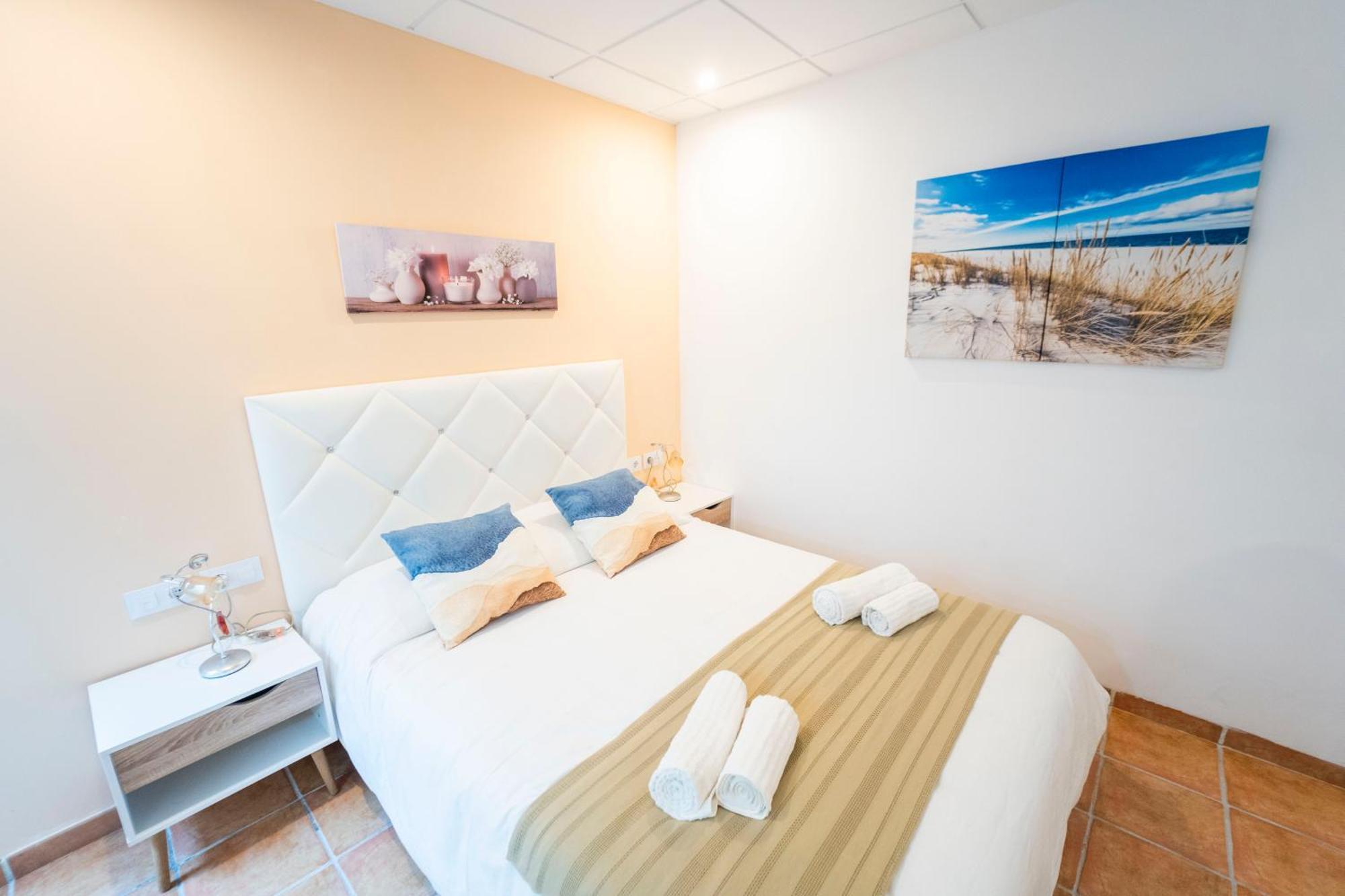 Lovely Apartment Near Beach & Science City Валенсия Екстериор снимка