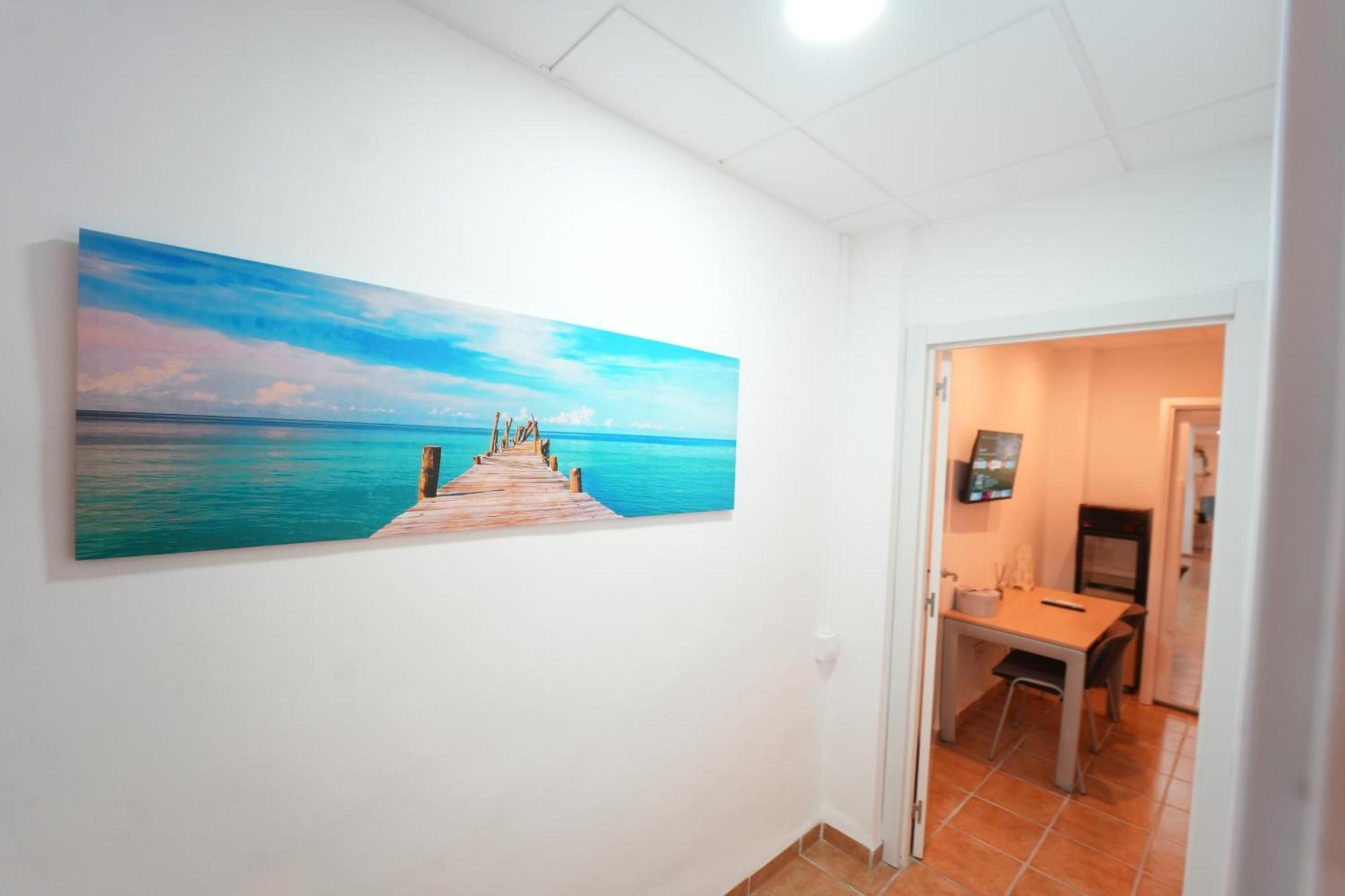 Lovely Apartment Near Beach & Science City Валенсия Екстериор снимка