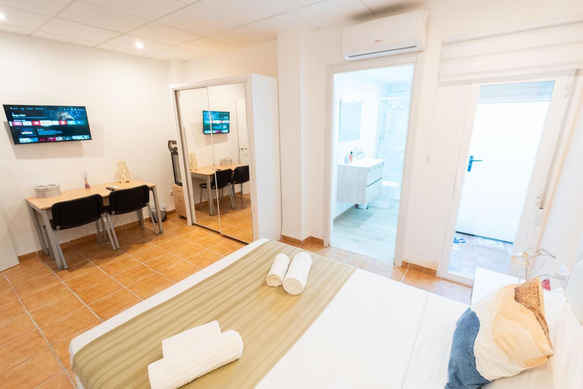 Lovely Apartment Near Beach & Science City Валенсия Екстериор снимка